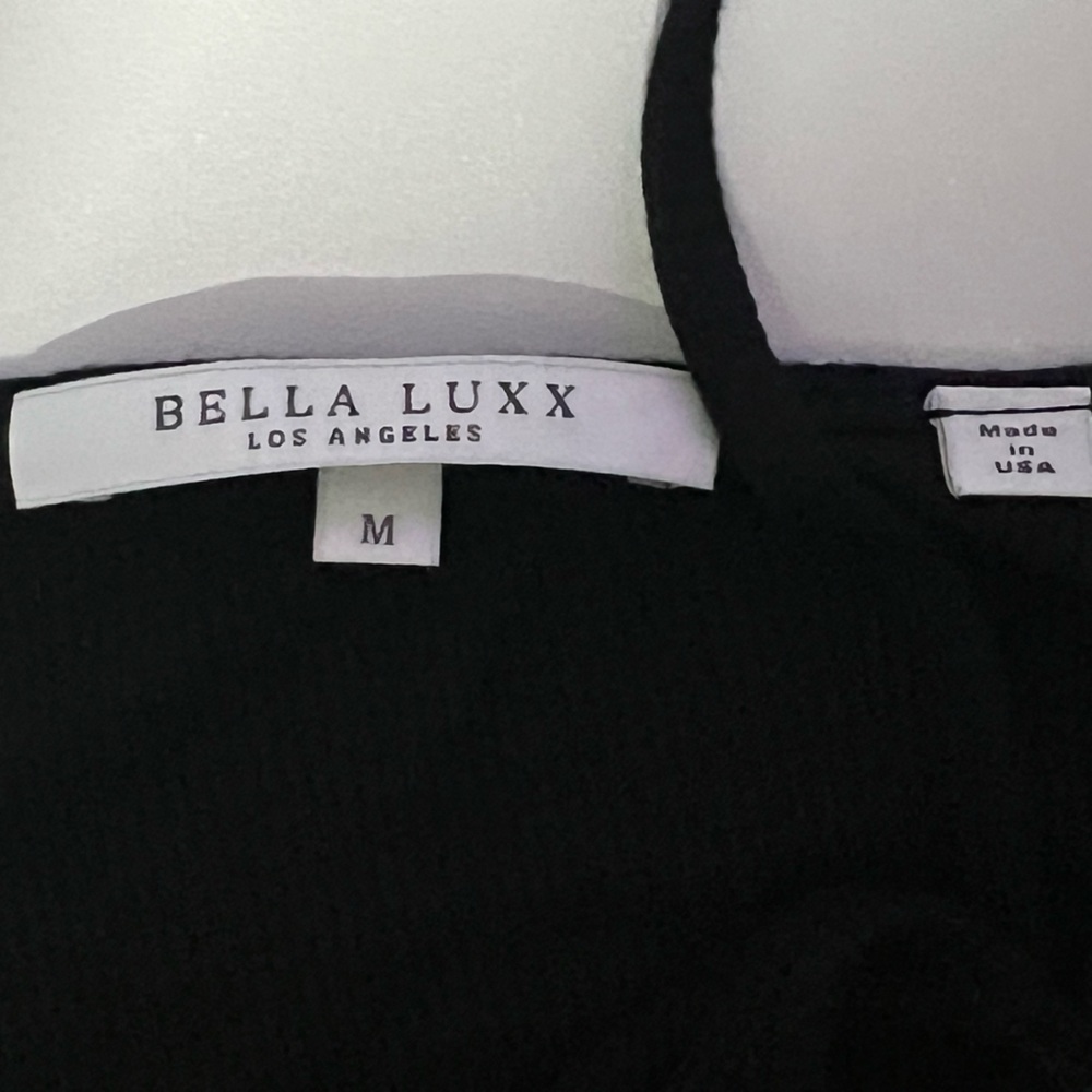 BELLA LUXX Modal Ribbed Tank Top - M - Picture 4 of 5
